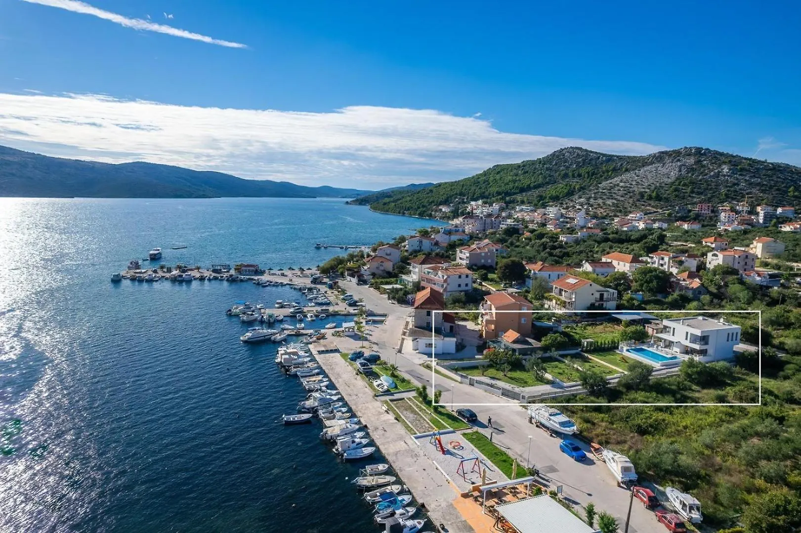 New Villa Consido, A 3-Bedroom Retreat With Sea Views Seget Vranjica Croatia