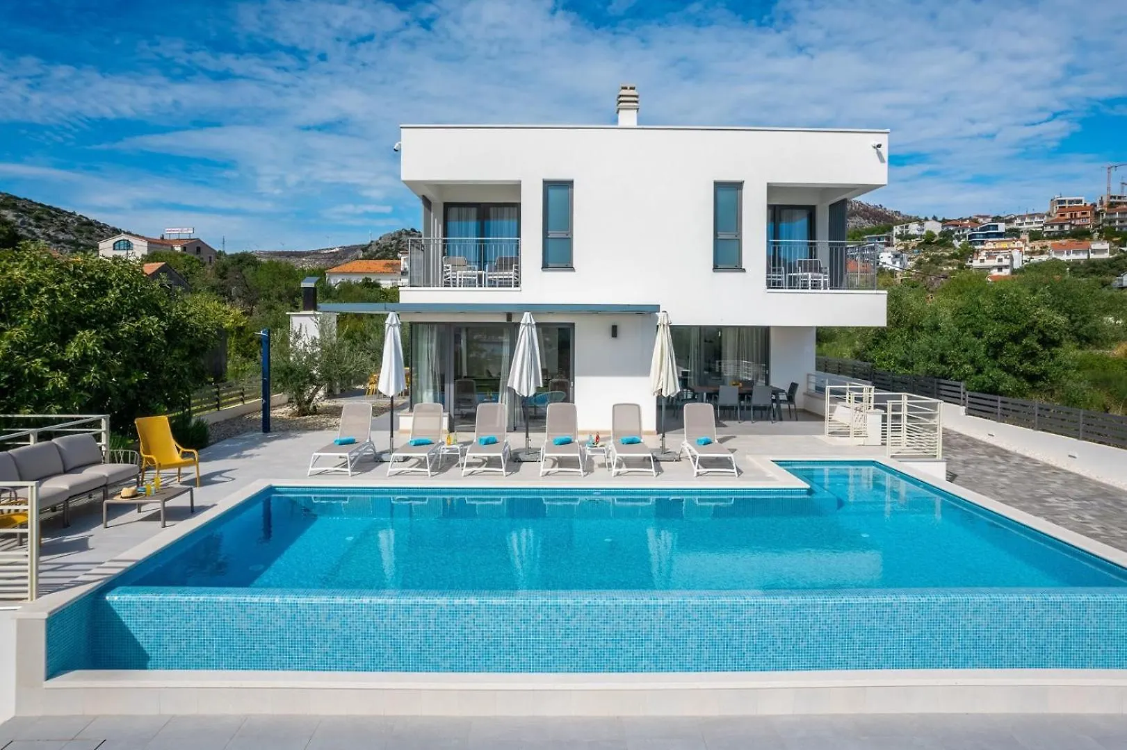 New Villa Consido, A 3-Bedroom Retreat With Sea Views Seget Vranjica 0*,  Croatia