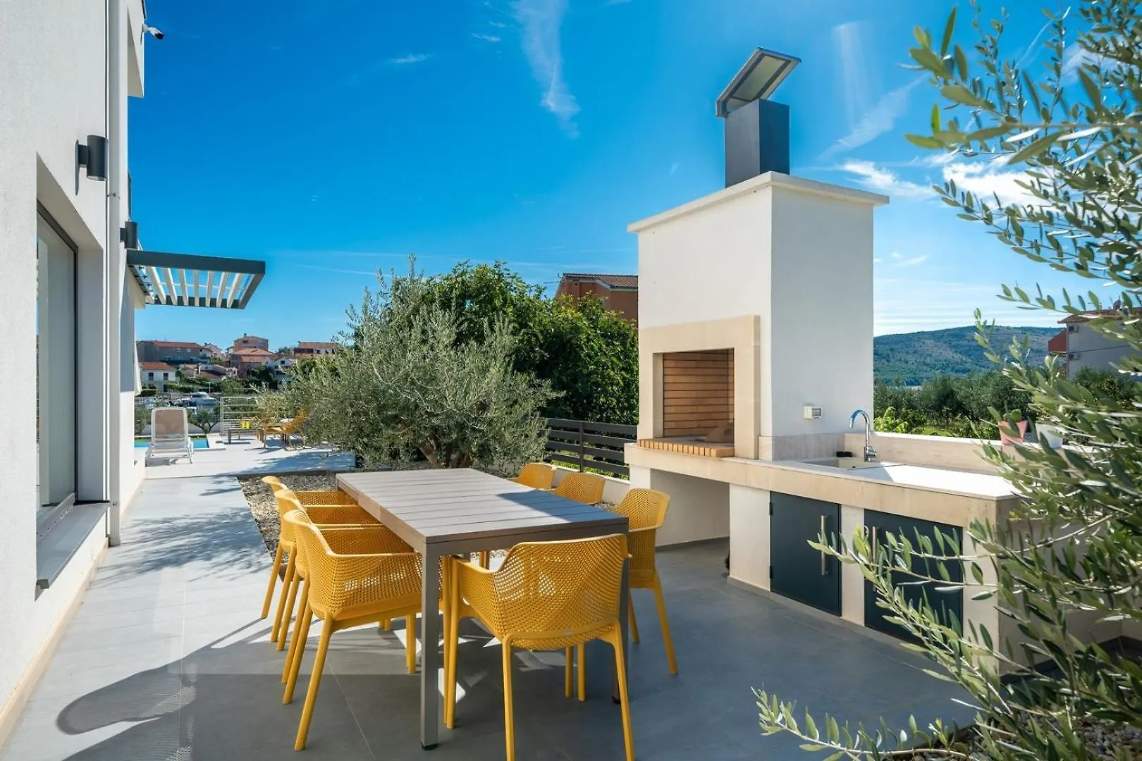 New Villa Consido, A 3-Bedroom Retreat With Sea Views Seget Vranjica 0*,  Croatia